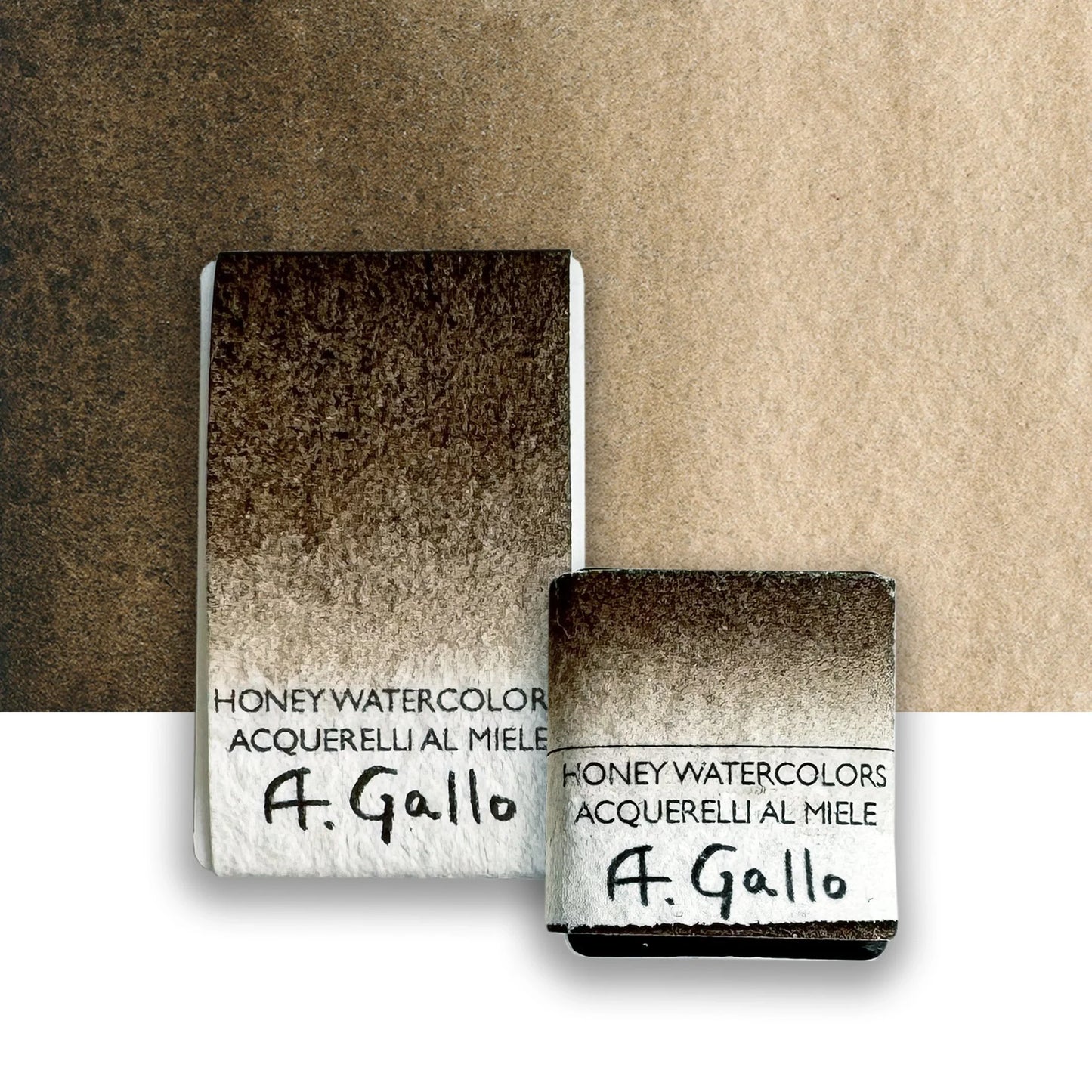 بني محروق، داكن