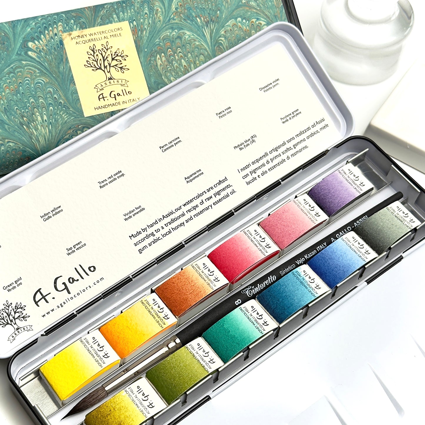 Botanical palette