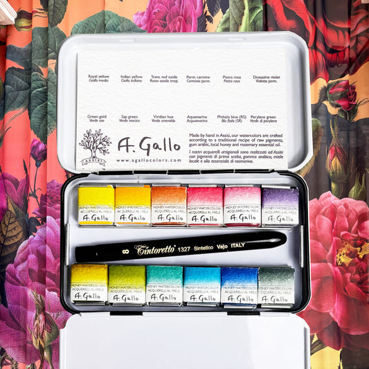 Botanical palette