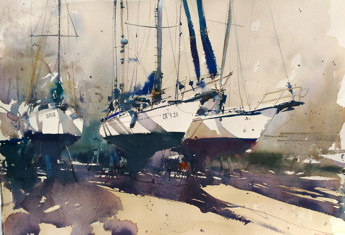 September 6, 2025 Painting Workshop with Roberto Zangarelli