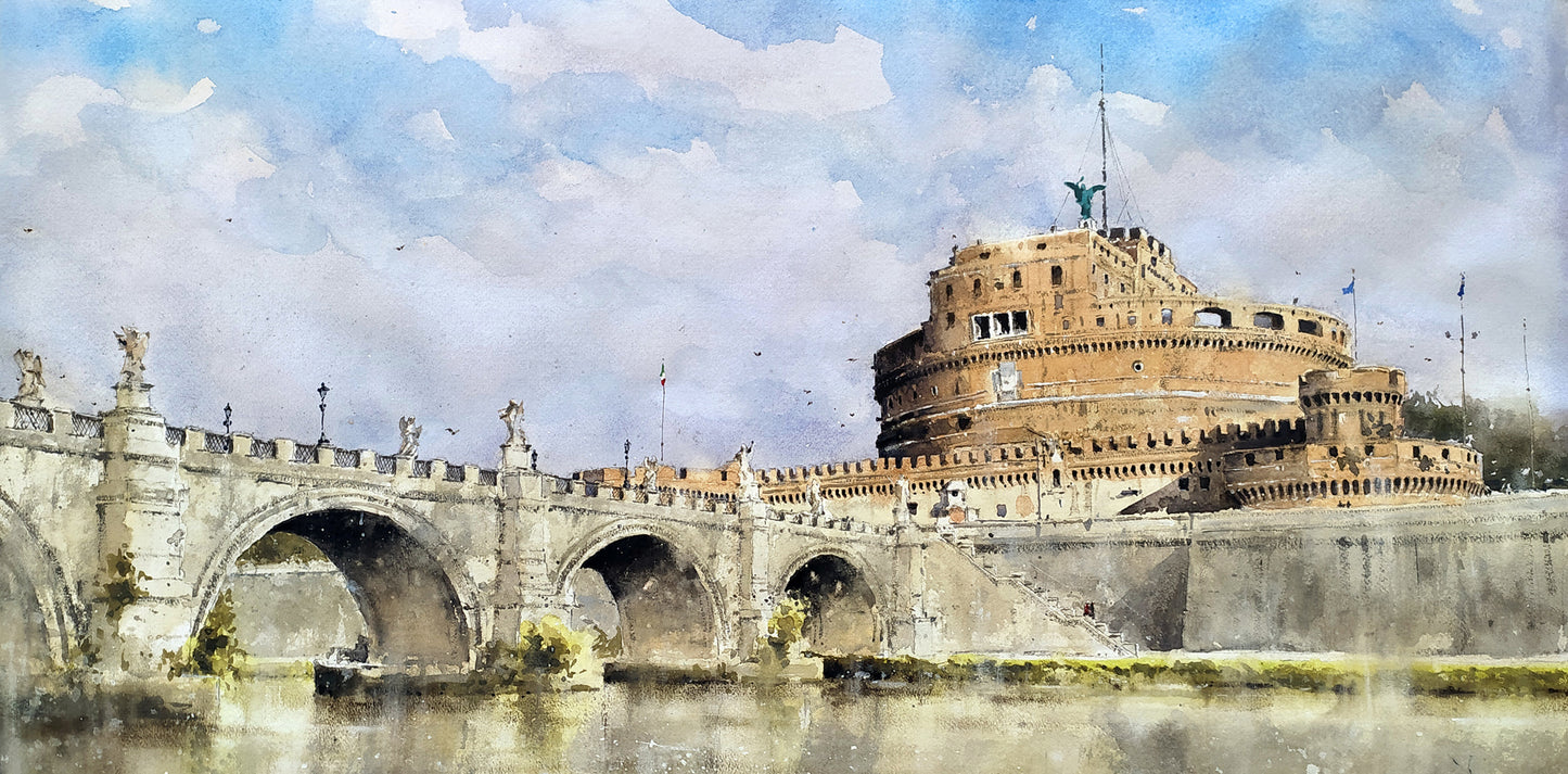 September 6, 2025 Painting Workshop with Roberto Zangarelli