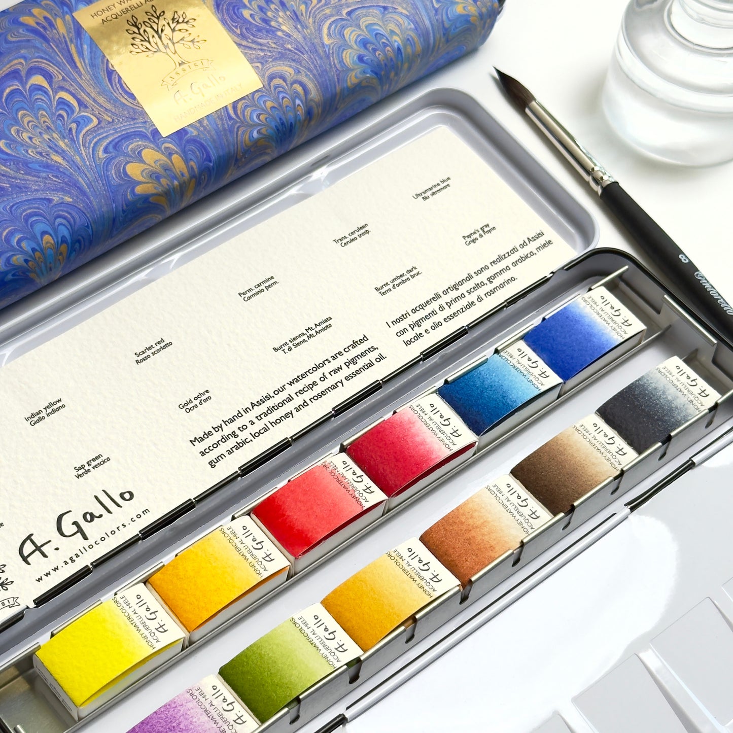 Classic Full Pan Palette