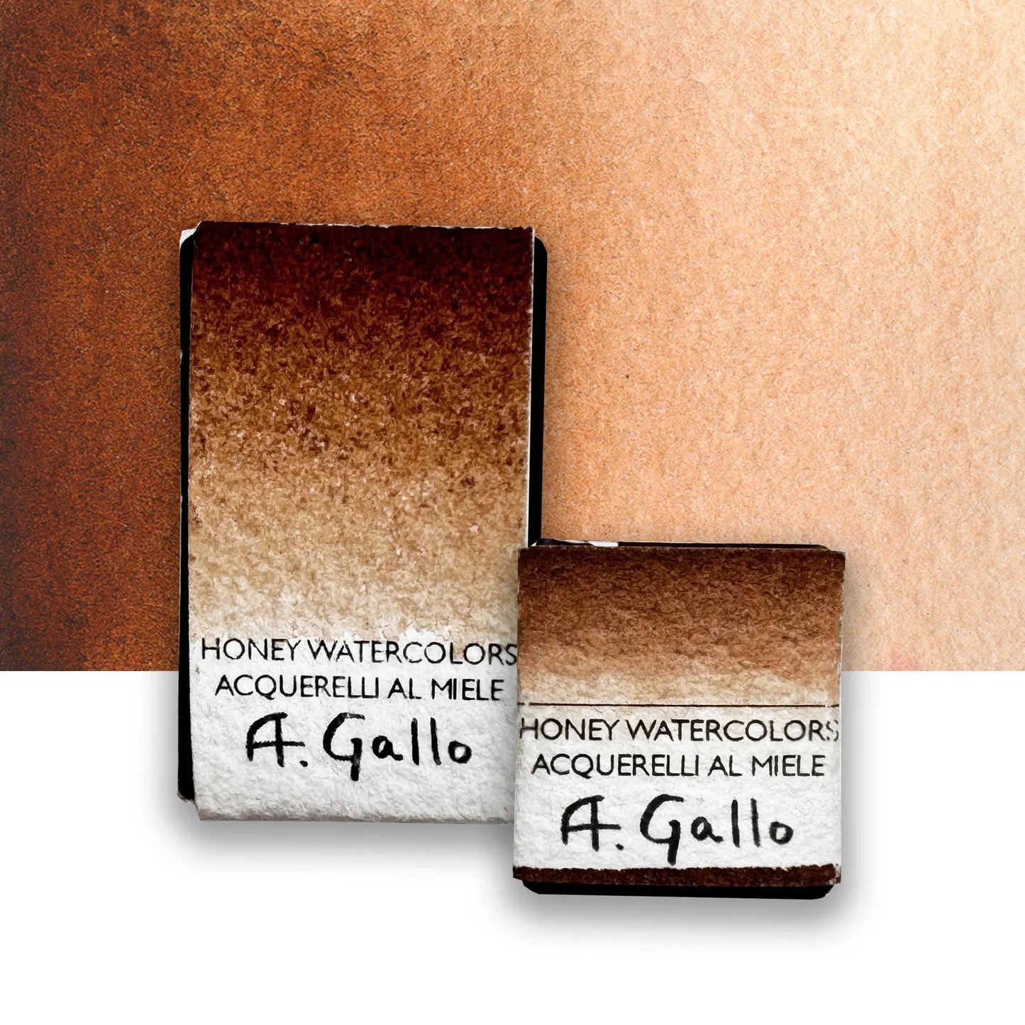 اللون البني المحروق، قبرص