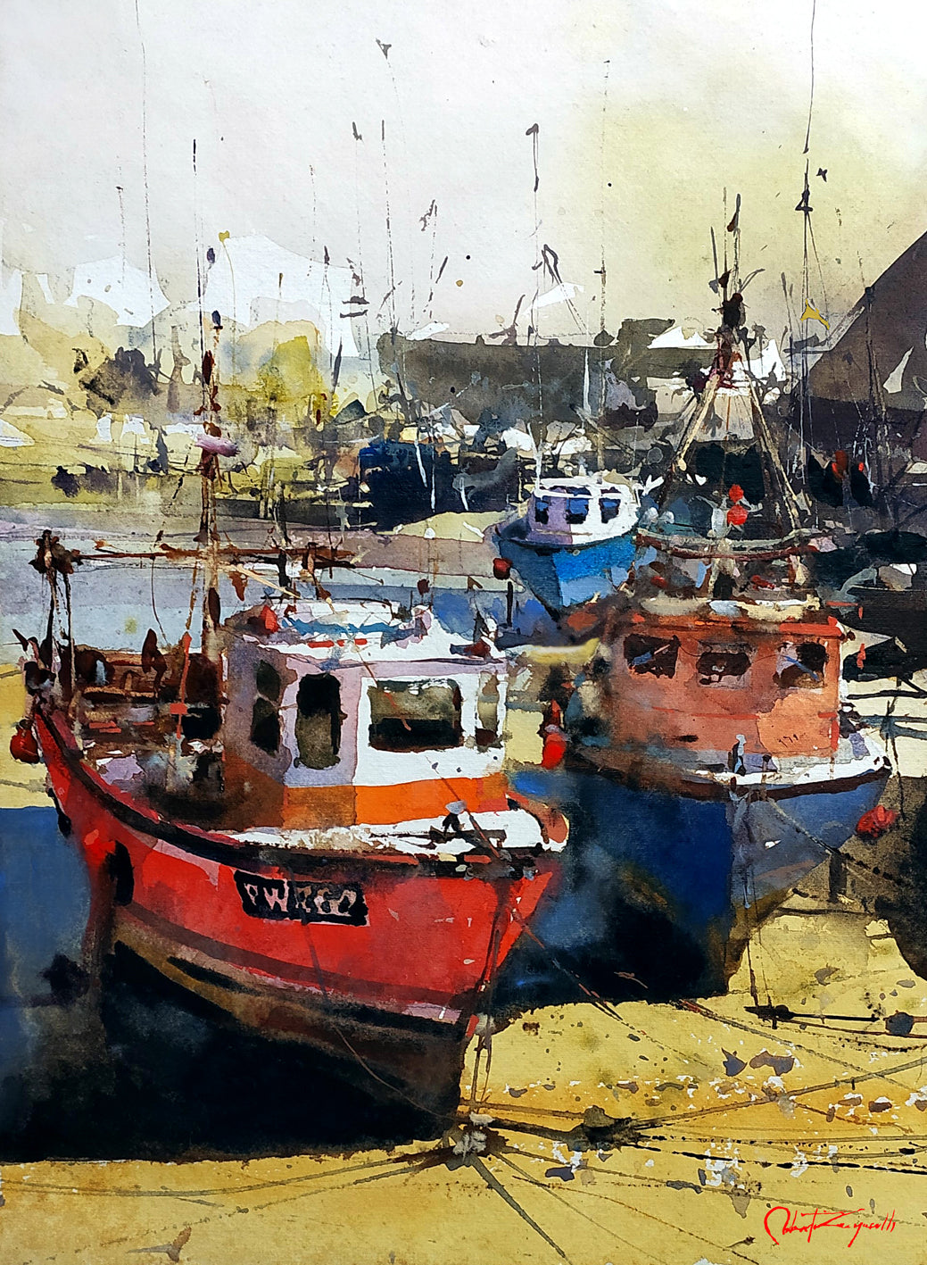 September 6, 2025 Painting Workshop with Roberto Zangarelli