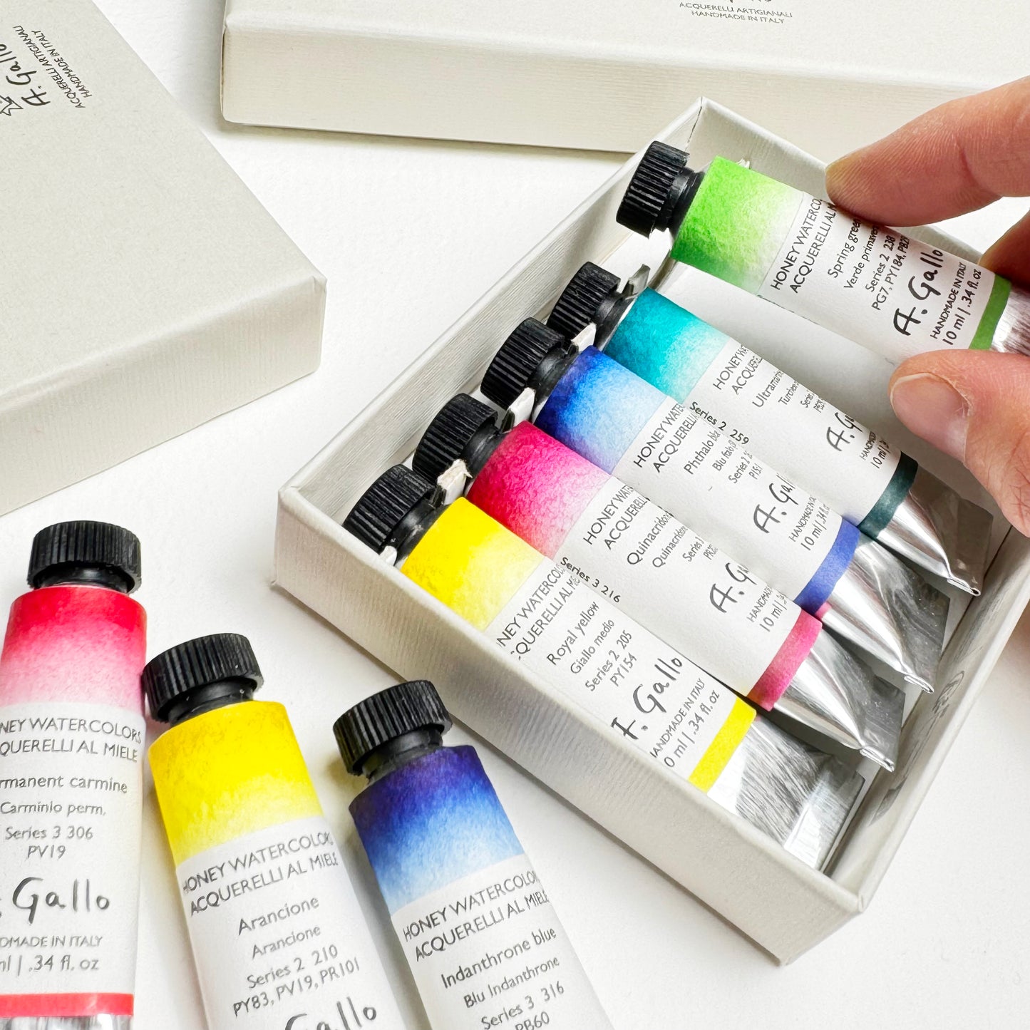 Alizarin Crimson Hue - 10ml tube
