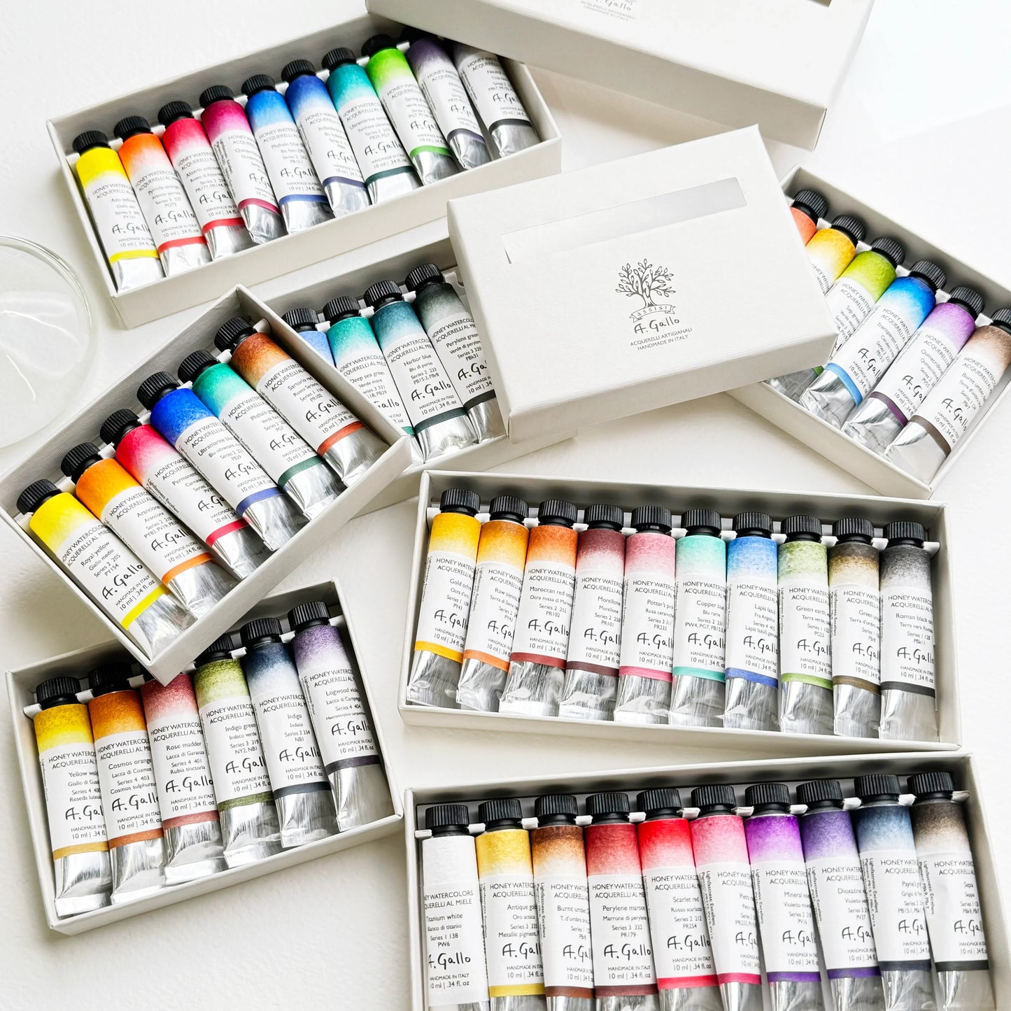 مجموعة كاملة الأنابيب