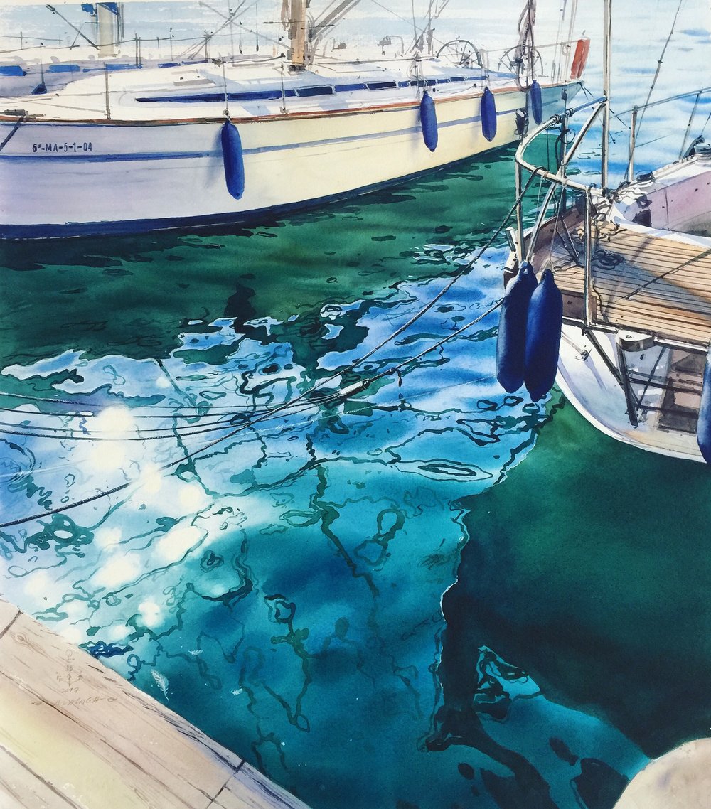 WORKSHOP WITH JULIA BARMINOVA A. GALLO COLORS