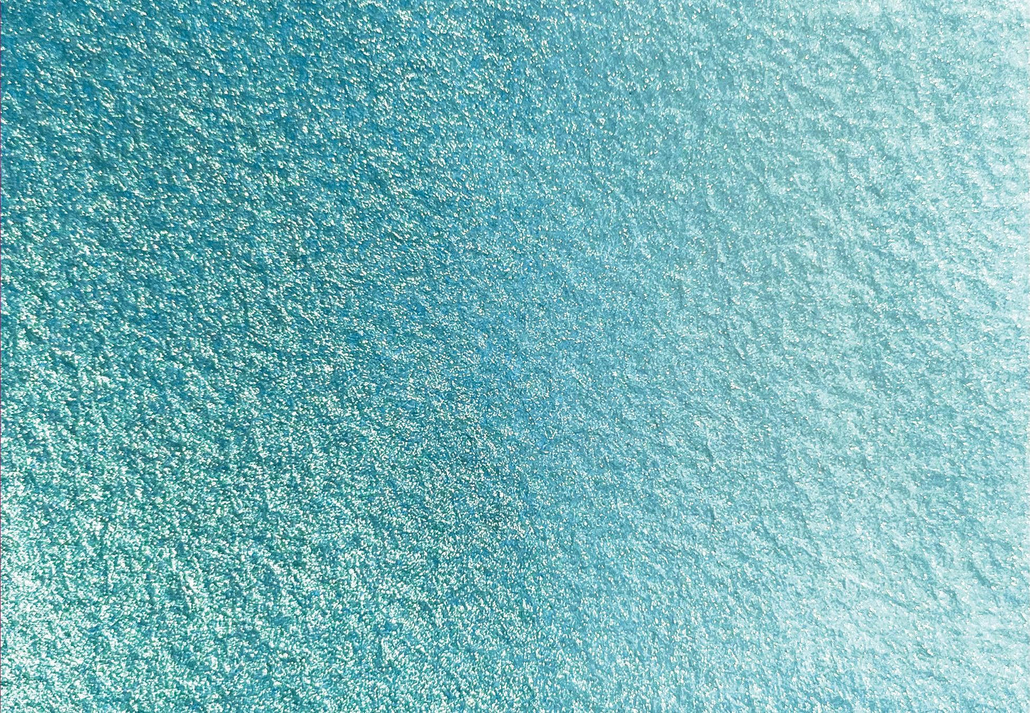 لون أكوامارين براق – نصف قالب