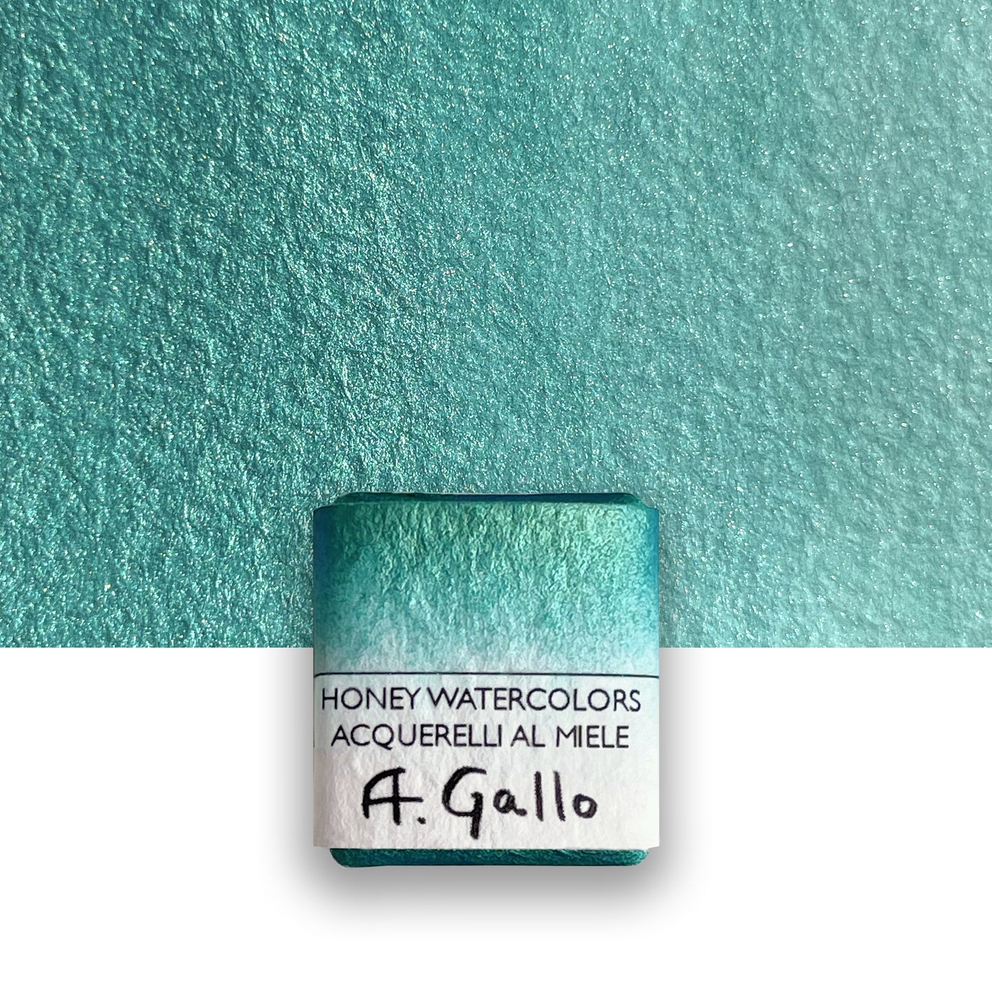 Iridescent Seafoam - half pan