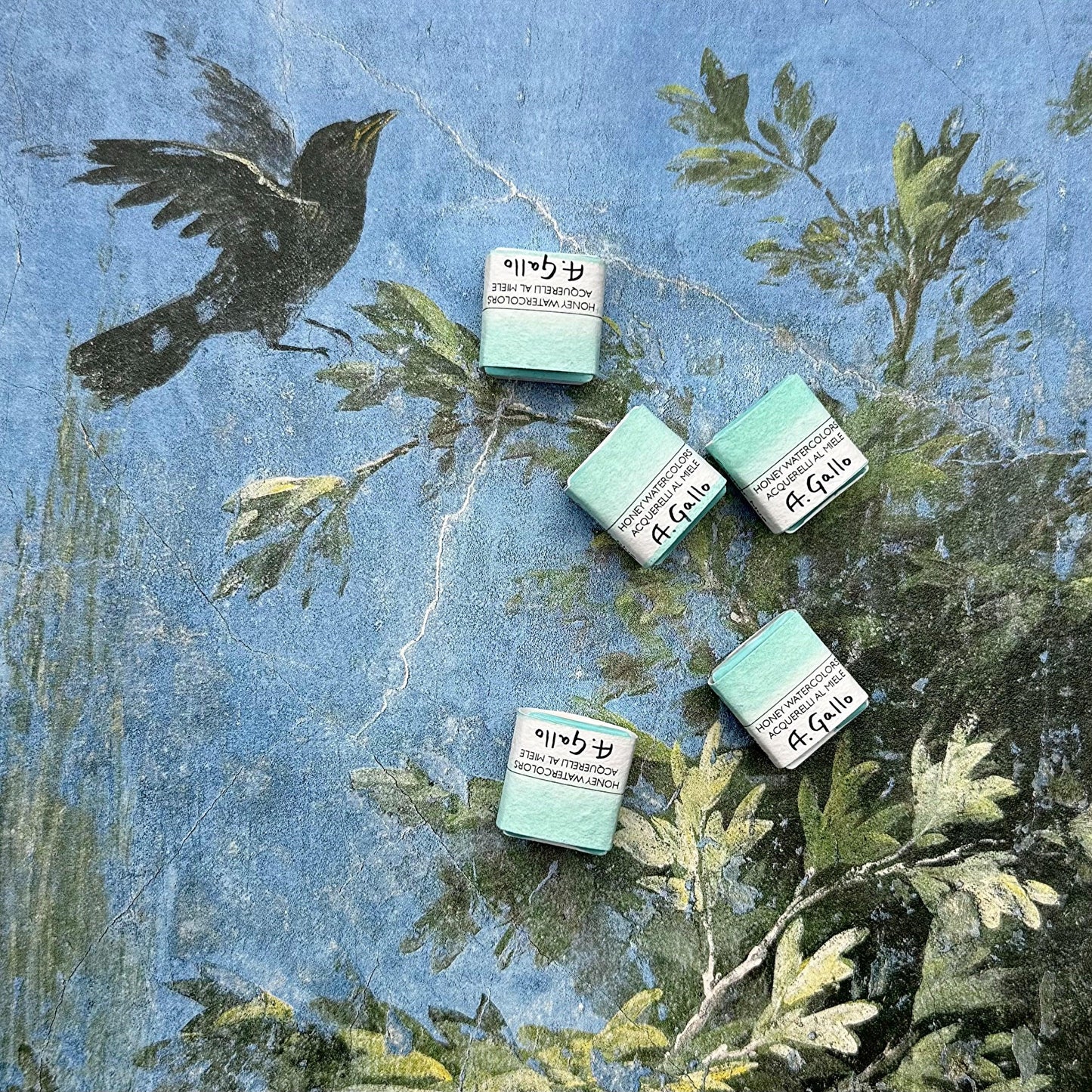 Naturale 24 - Handmade Watercolors Set