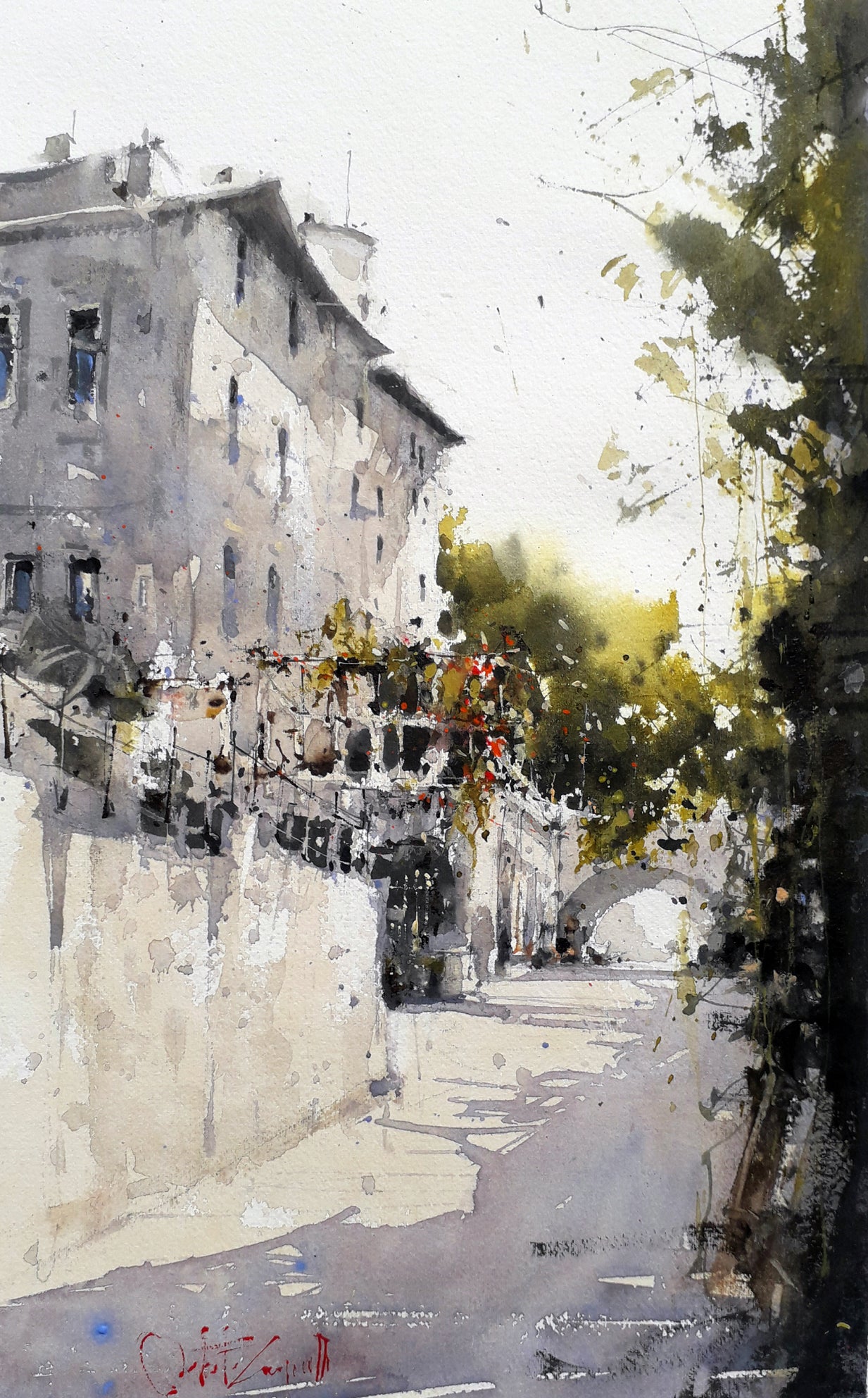 September 6, 2025 Painting Workshop with Roberto Zangarelli