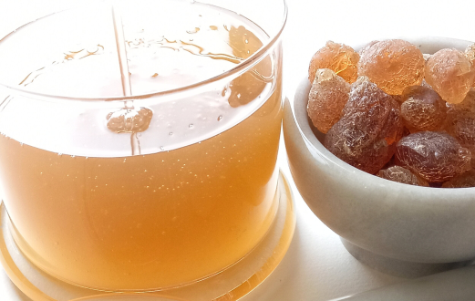 Local honey used in handmade A. Gallo watercolors for moisture retention and color vibrancy