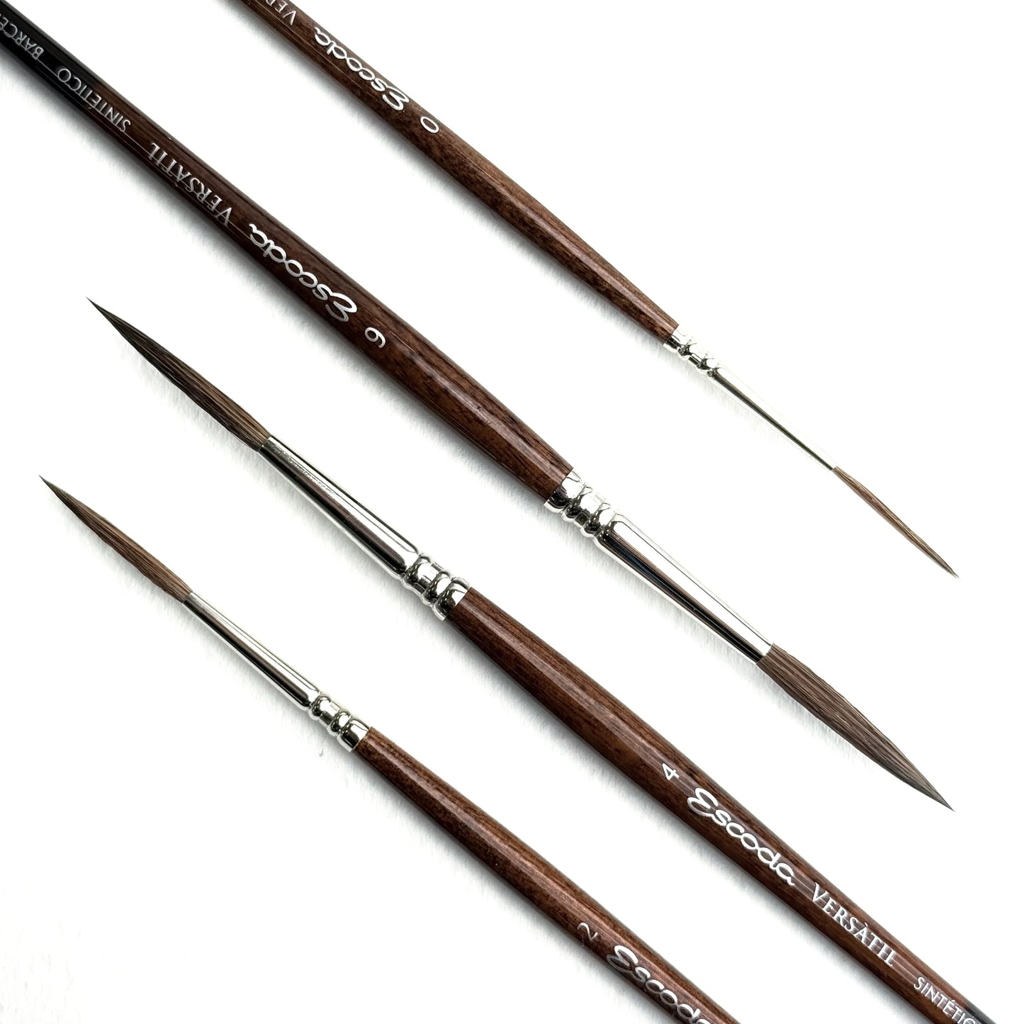 Versatil brushes by Escoda