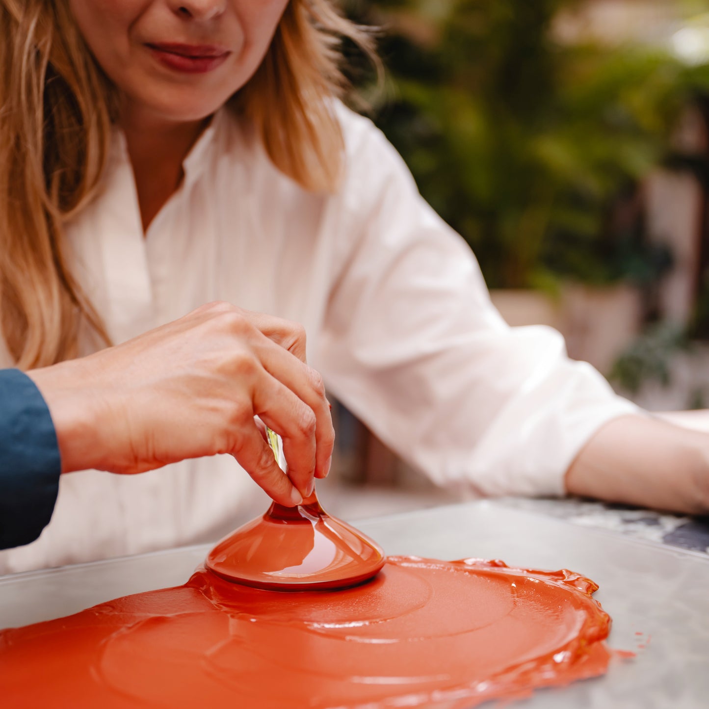 Six Senses Rome - Painting & Paintmaking Workshop