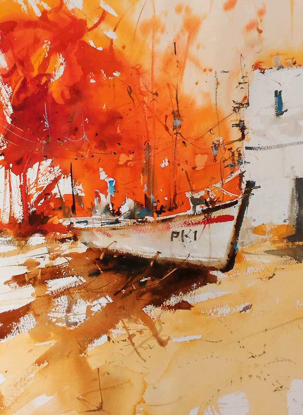 September 6, 2025 Painting Workshop with Roberto Zangarelli