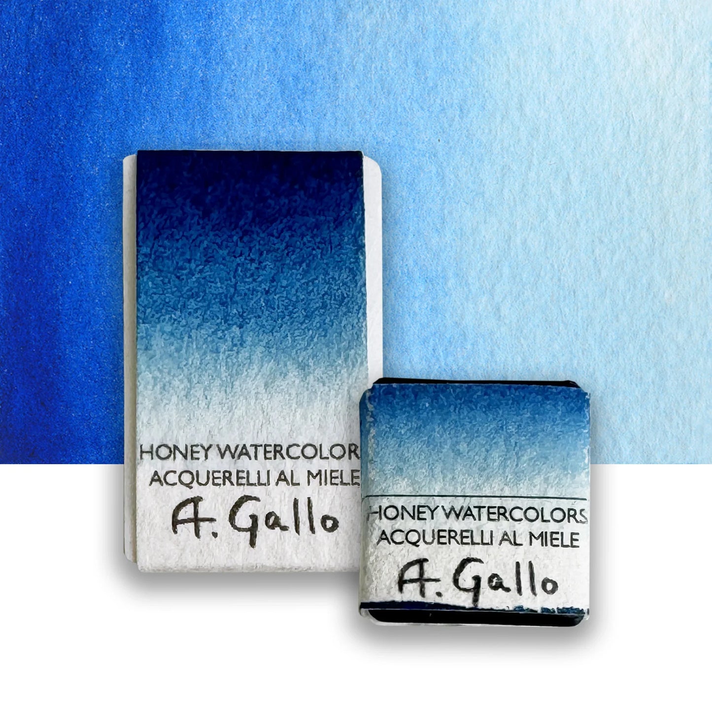 أزرق سماوي شفاف