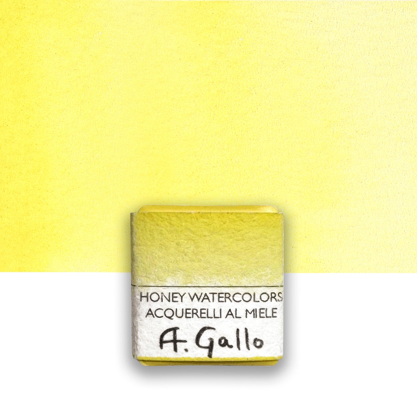 Giallorino hue - Half pan