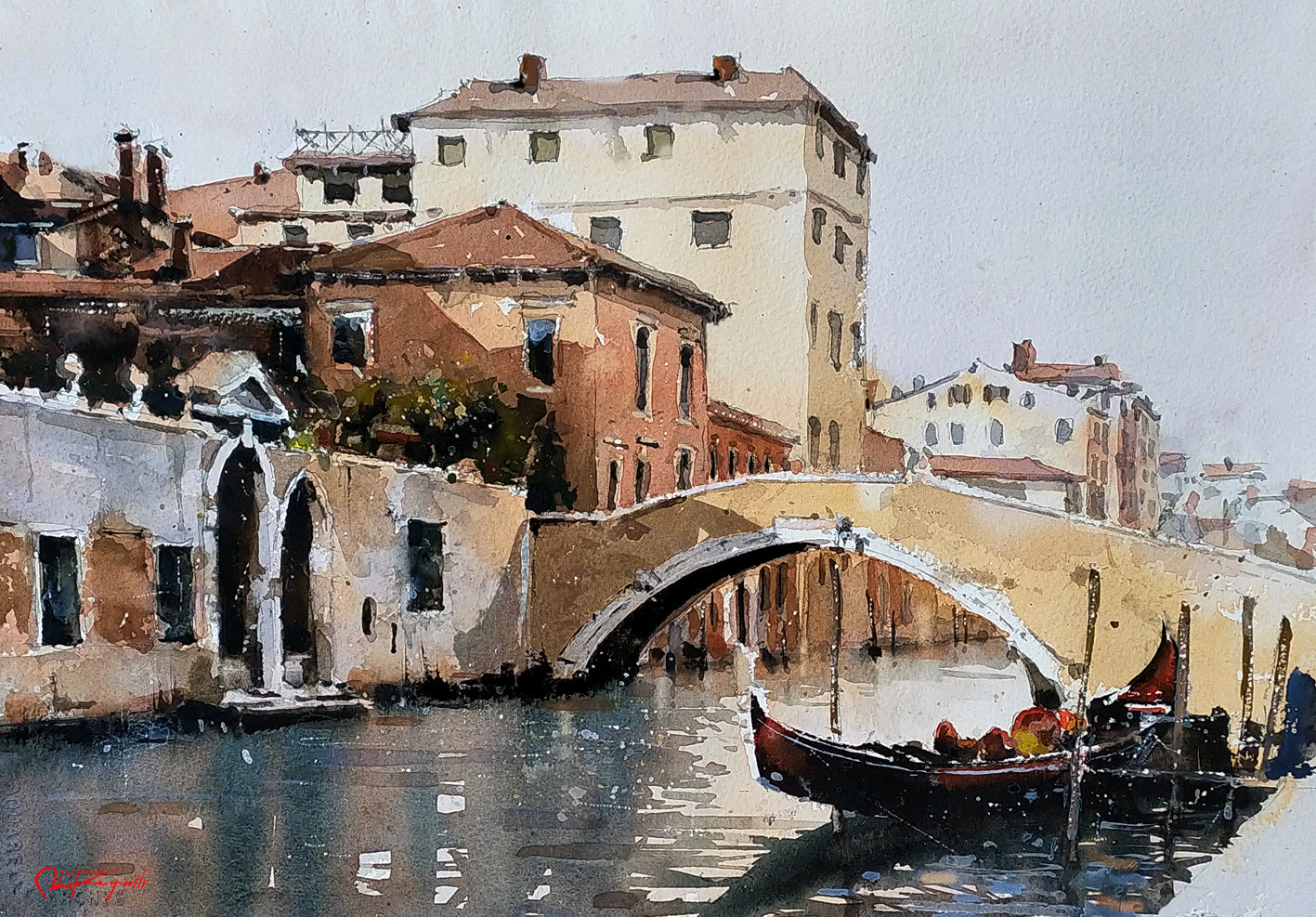 September 6, 2025 Painting Workshop with Roberto Zangarelli