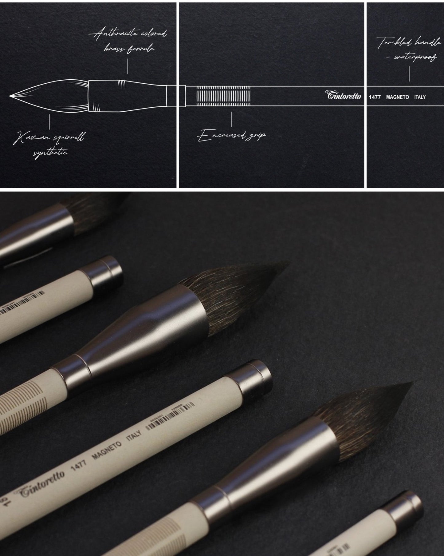 T Magneto Brush Collection