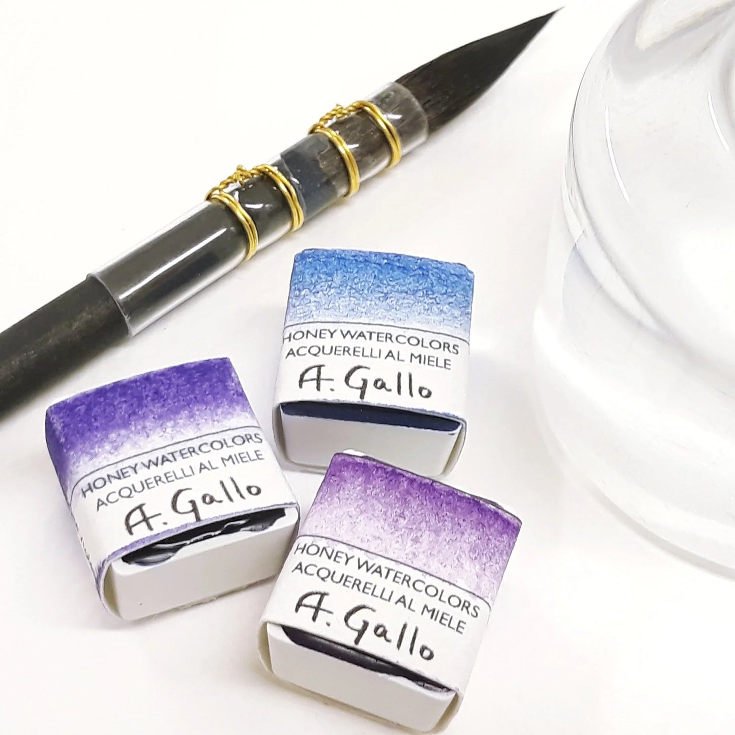 Ultramarine Violet - Half pan