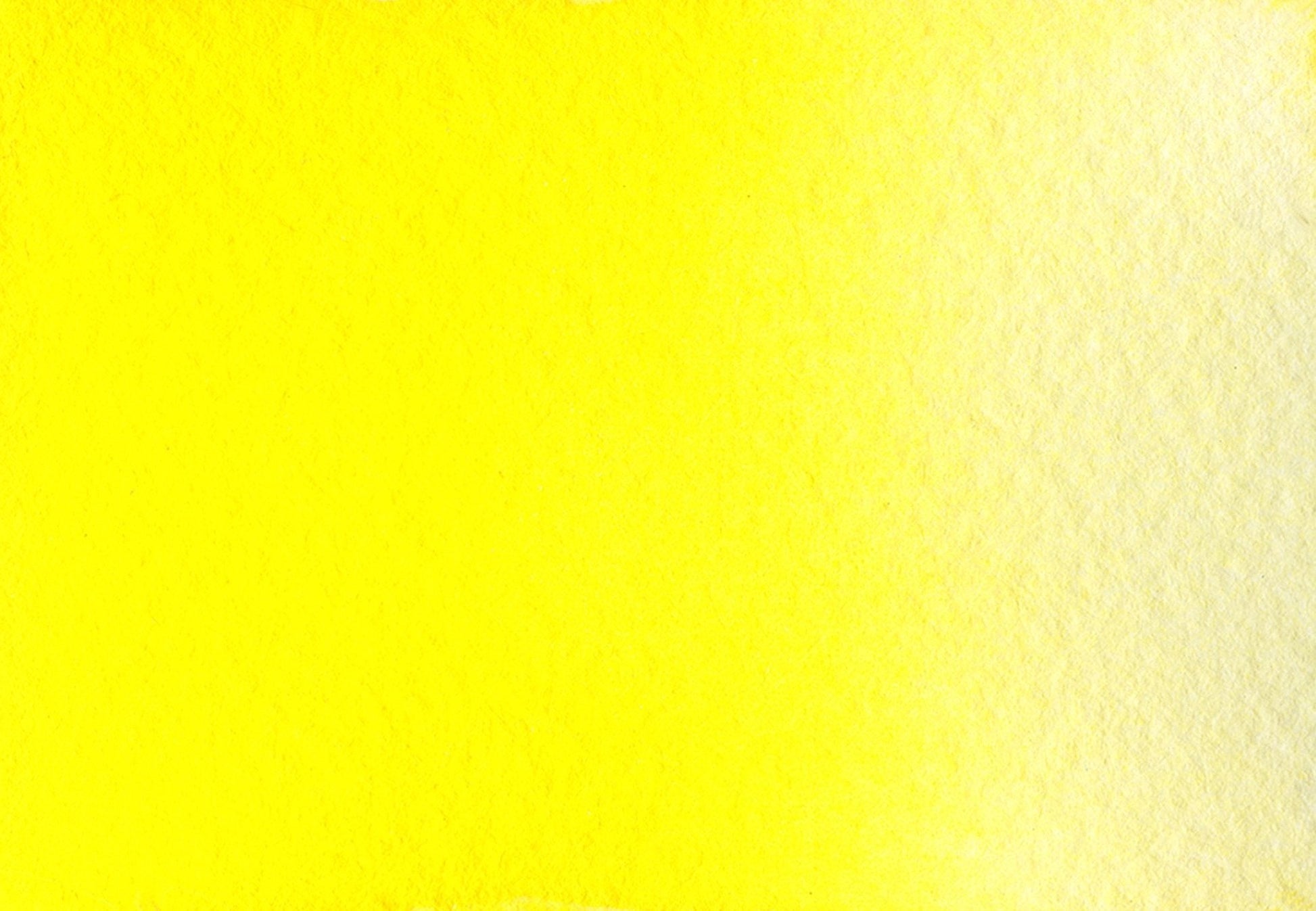 Lemon yellow, permanent - Half pan