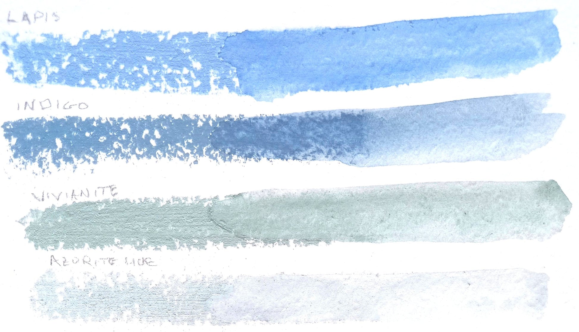 Vivianite - Drawing Stone