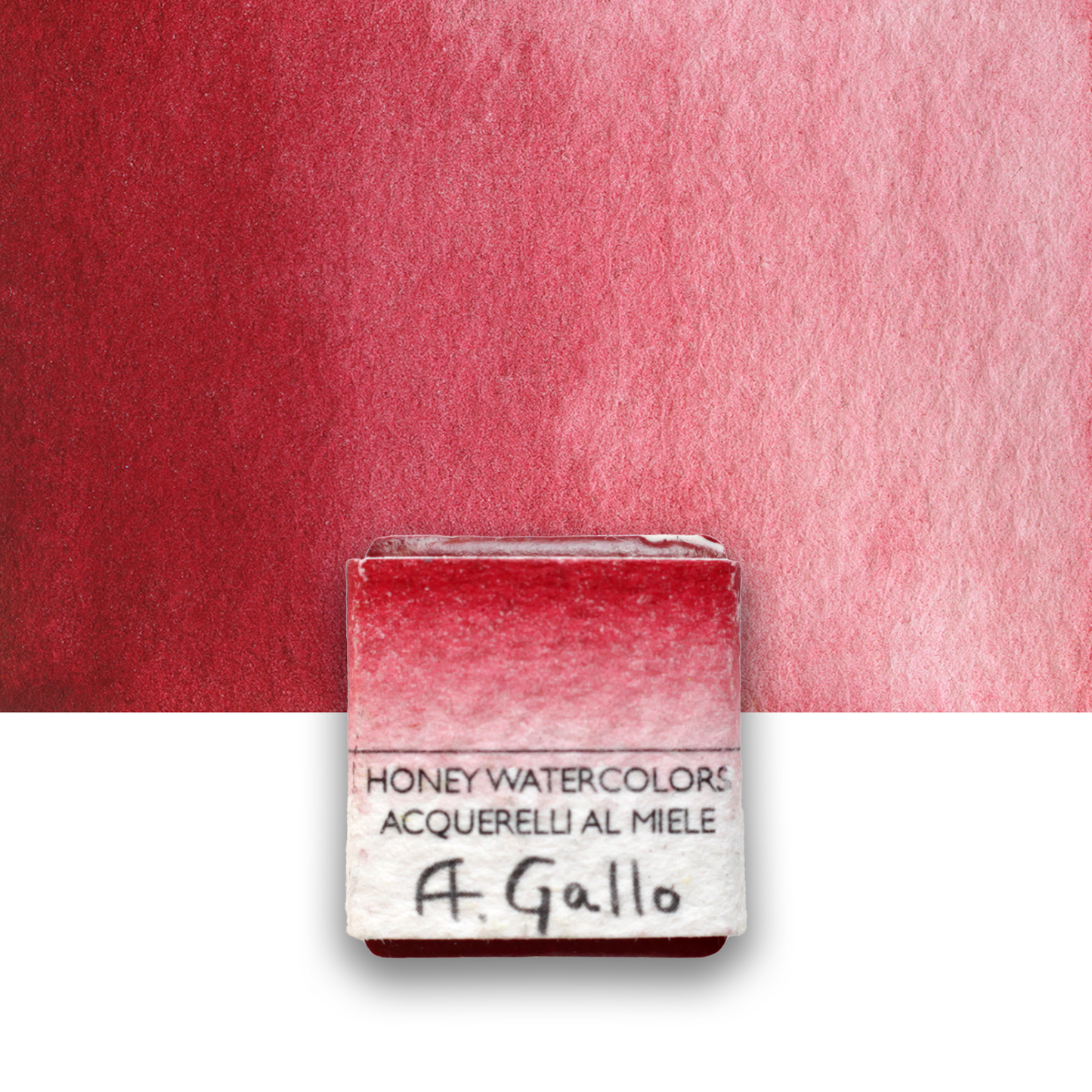 Ruby red - half pan
