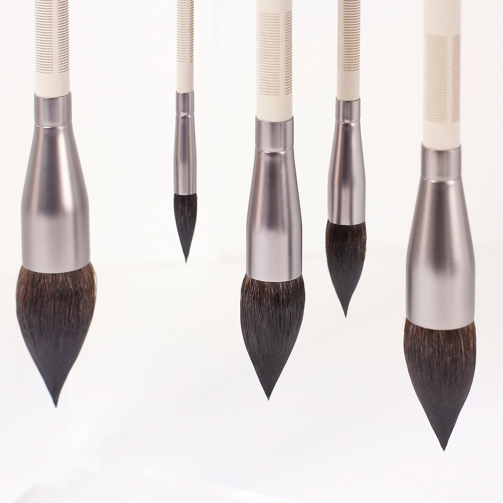 Artist-grade watercolor brushes for A. Gallo paints
