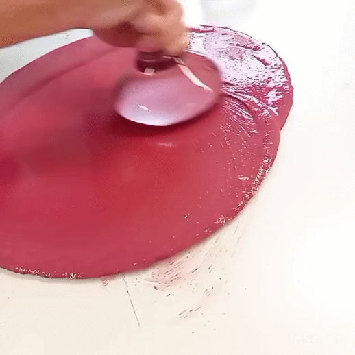 Pietra rosa - half pan