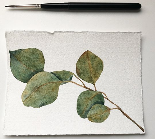 Landscape format hand-bound sketchbook