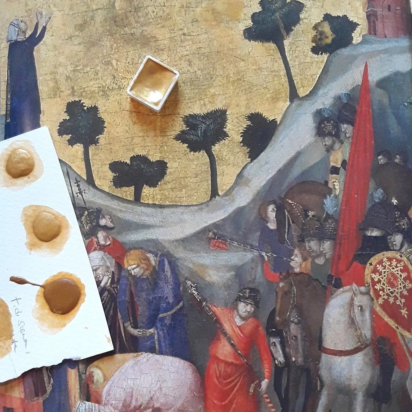 Natale - Handmade Watercolor Kit