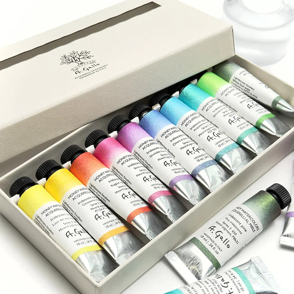 IRIDESCENT COLORS – A. Gallo Colors