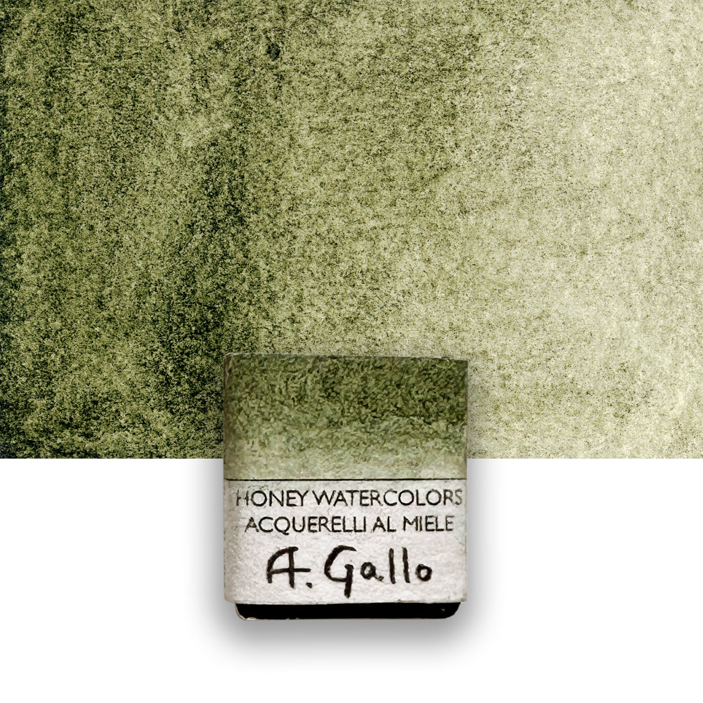 Indigo Green - Half pan