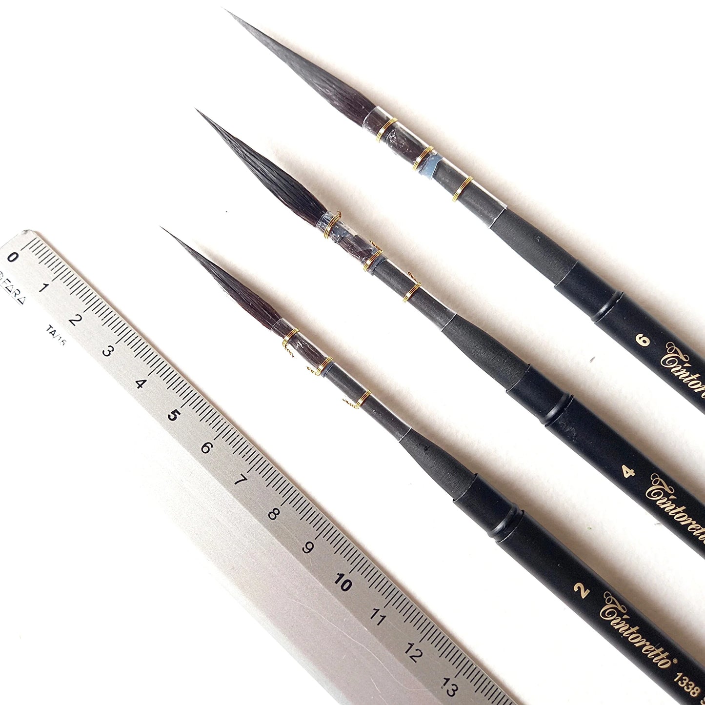 Tintoretto Special pocket brushes