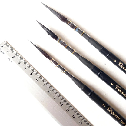 Tintoretto Special pocket brushes