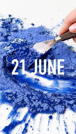 June 21, 2025 Paintmaking Workshop