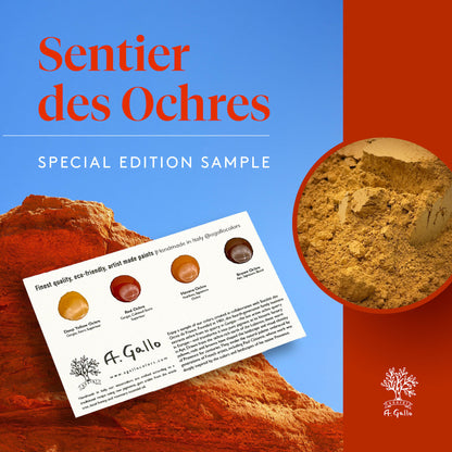 Special Edition! Sentier des Ochres Sample