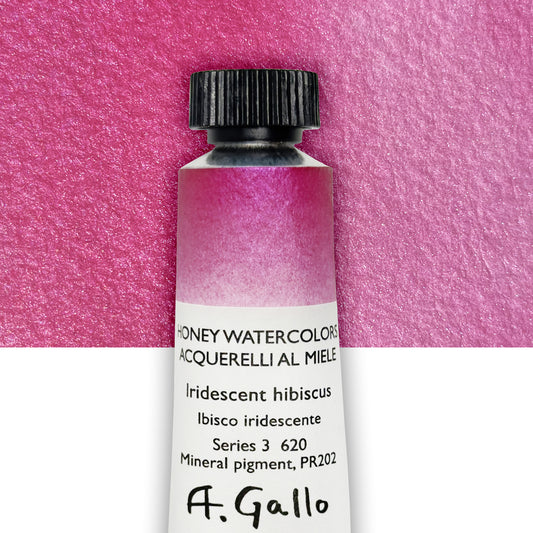 Iridescent hibiscus - 10ml tube