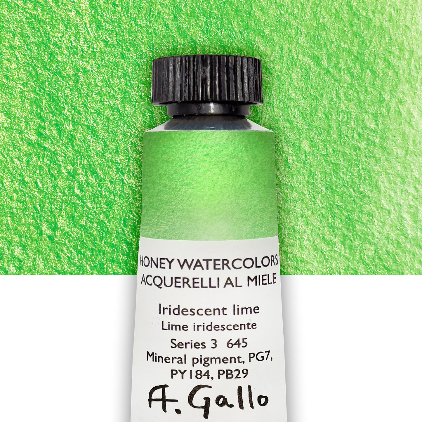 Iridescent lime - 10ml tube