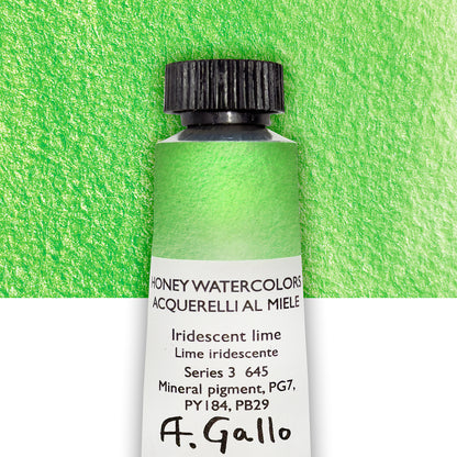 Iridescent lime - 10ml tube