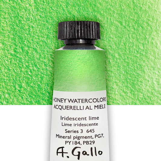 Iridescent lime - 10ml tube