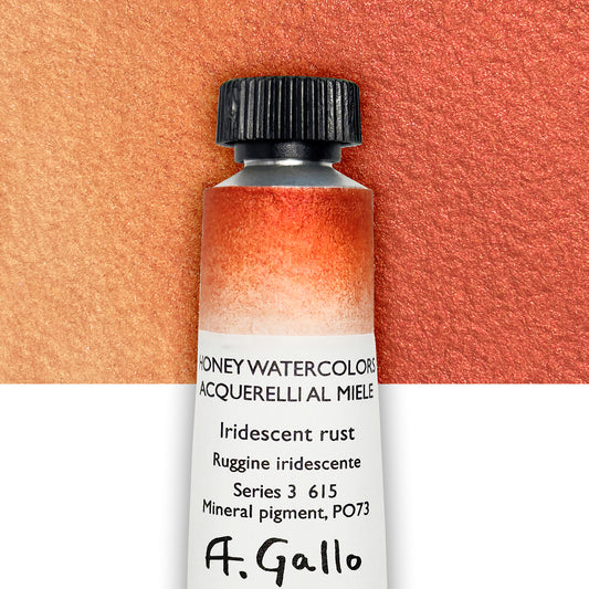 Iridescent rust - 10ml tube