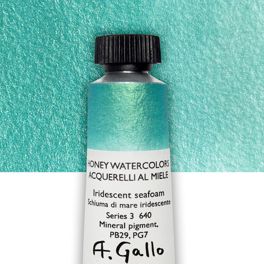 Iridescent seafoam - 10ml tube