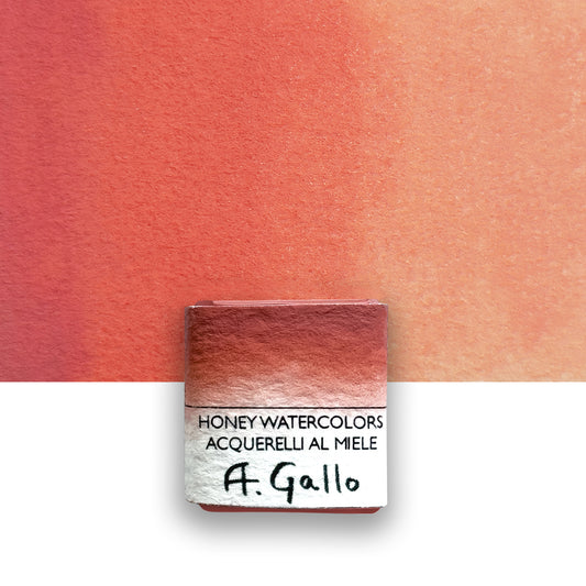 Antique Rose - half pan