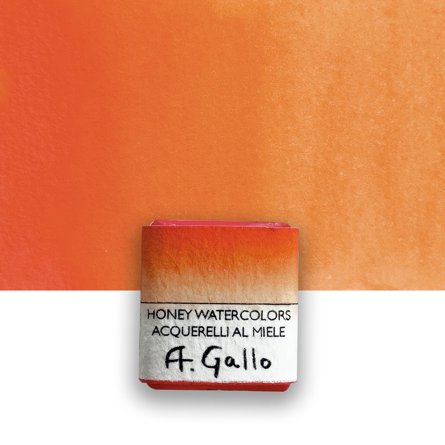 Atomic Orange - half pan