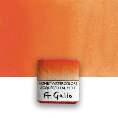 Atomic Orange - half pan
