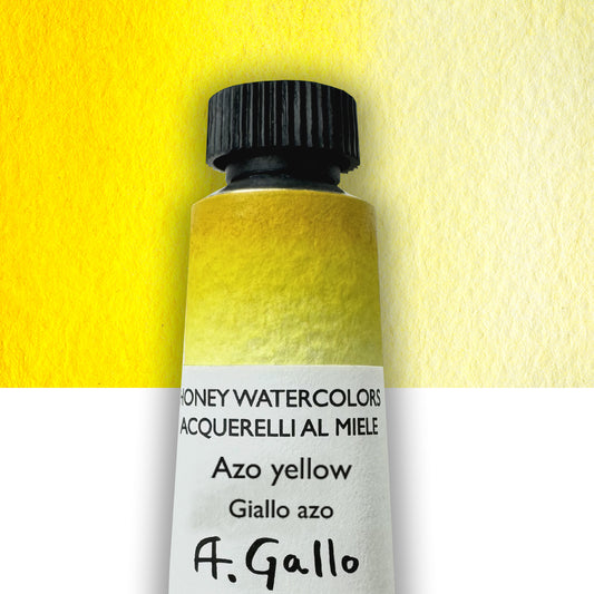 Azo Yellow - 10ml tube