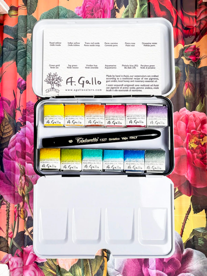 Botanical Palette - Half Pan