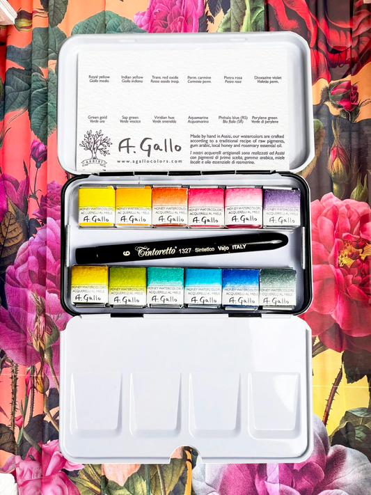 Botanical Palette - Half Pan