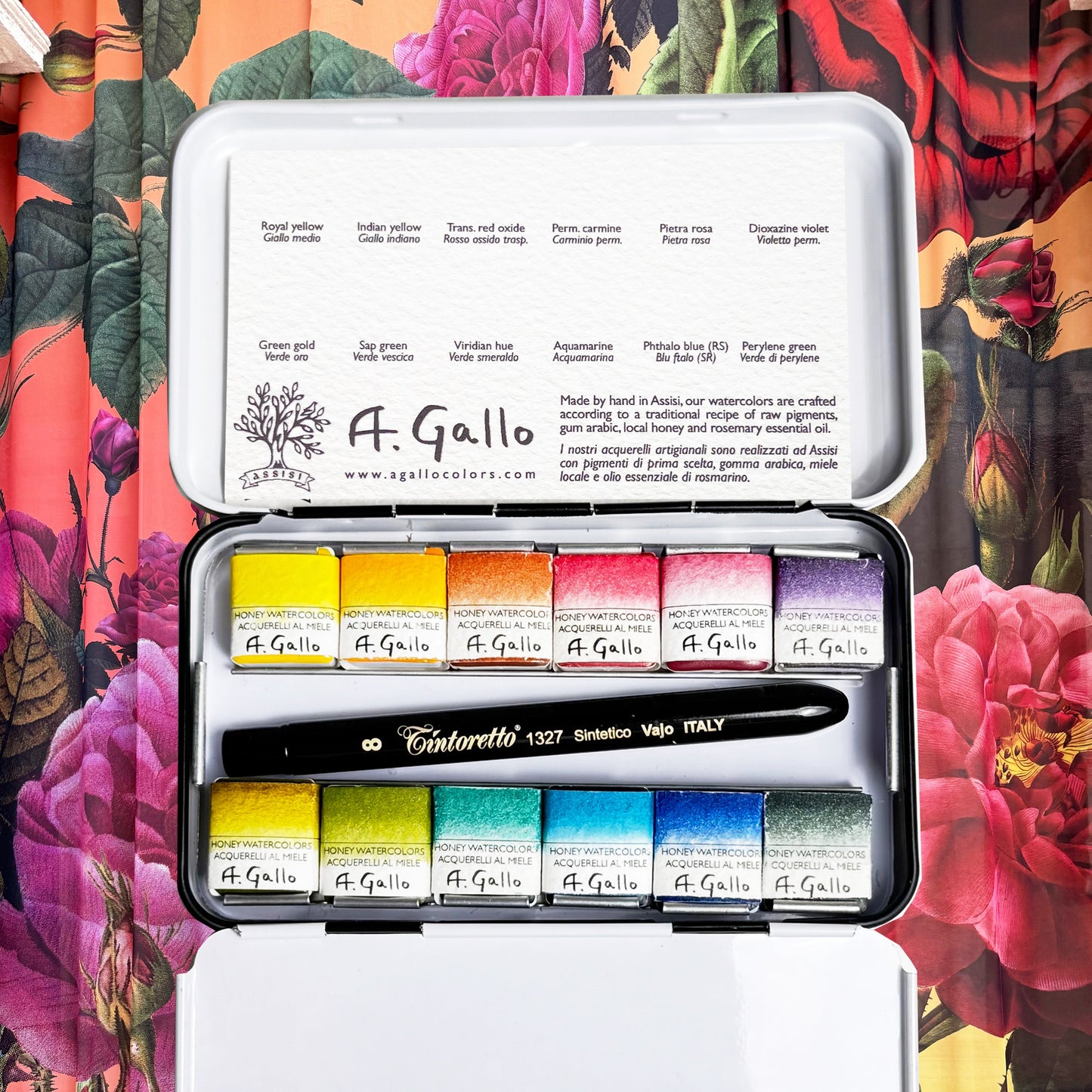 Palette botanica completa 